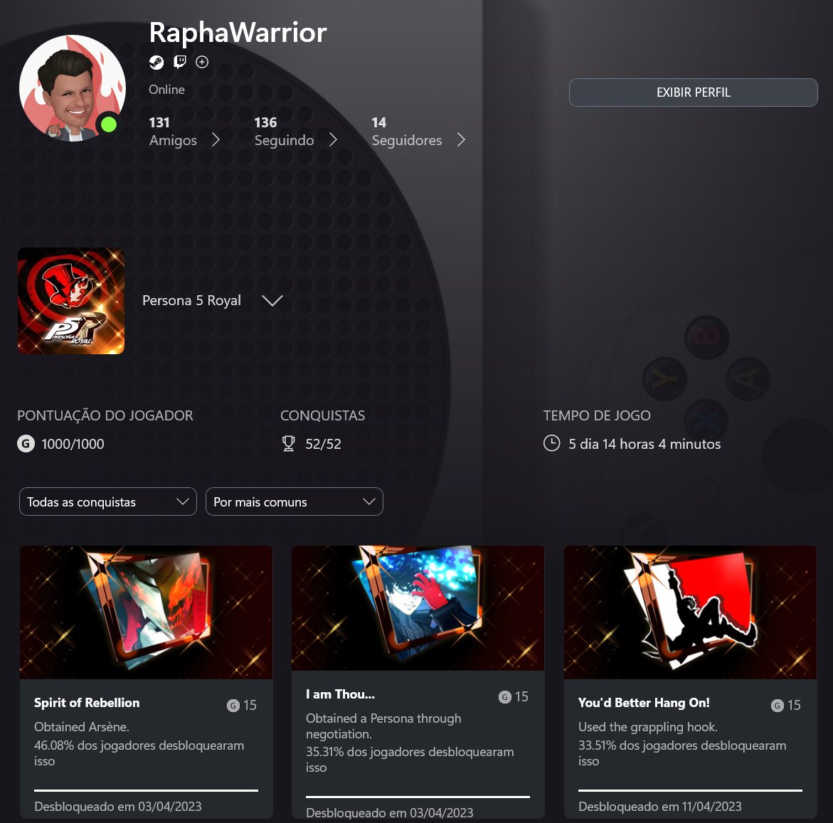 raphaelstl's tweet image. Depois de mais de 2 anos, finalmente chego no final dessa belezinha! Valeu a Persistência!