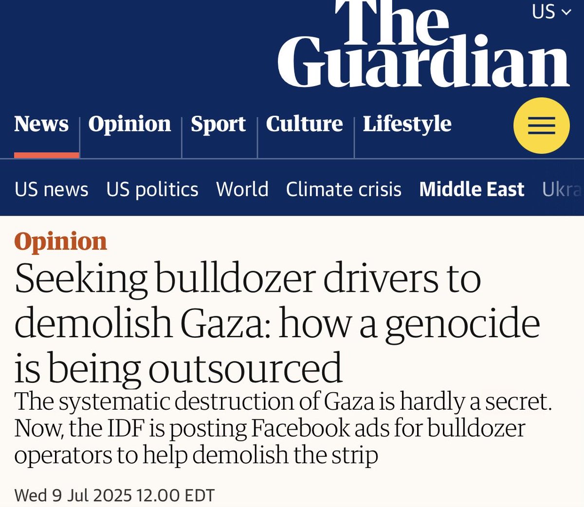 They’re not even hiding it.