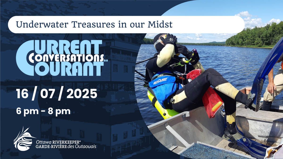 Join world-renowned cave diver, filmmaker, and Honorary Riverkeeper Jill Heinerth, alongside Canadian Museum of Nature research scientists Dr. Katriina Ilves and Dr. Andre Martel

🤿 👉  buff.ly/PZ7tWCd