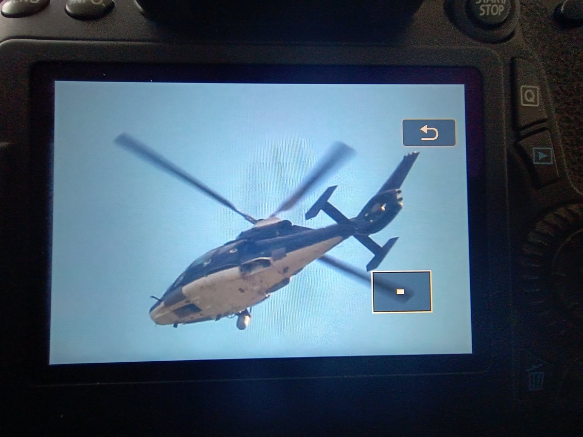 Funtera's tweet image. Nice to see..
658Sqn AAC Eurocopter AS365N3 Dauphin over Birmingham a bit earlier today @ArmyAirCorps #Birmingham #avgeek