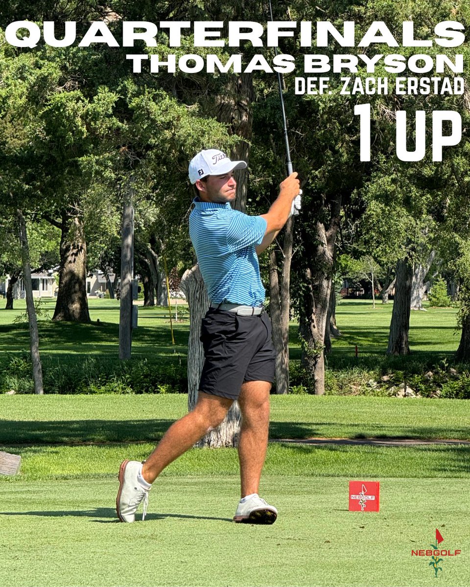 Moving on to the next round 🏌️⛳️
