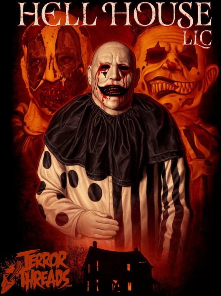 Hell House LLC 

Artwork by Yannick Bouchard
