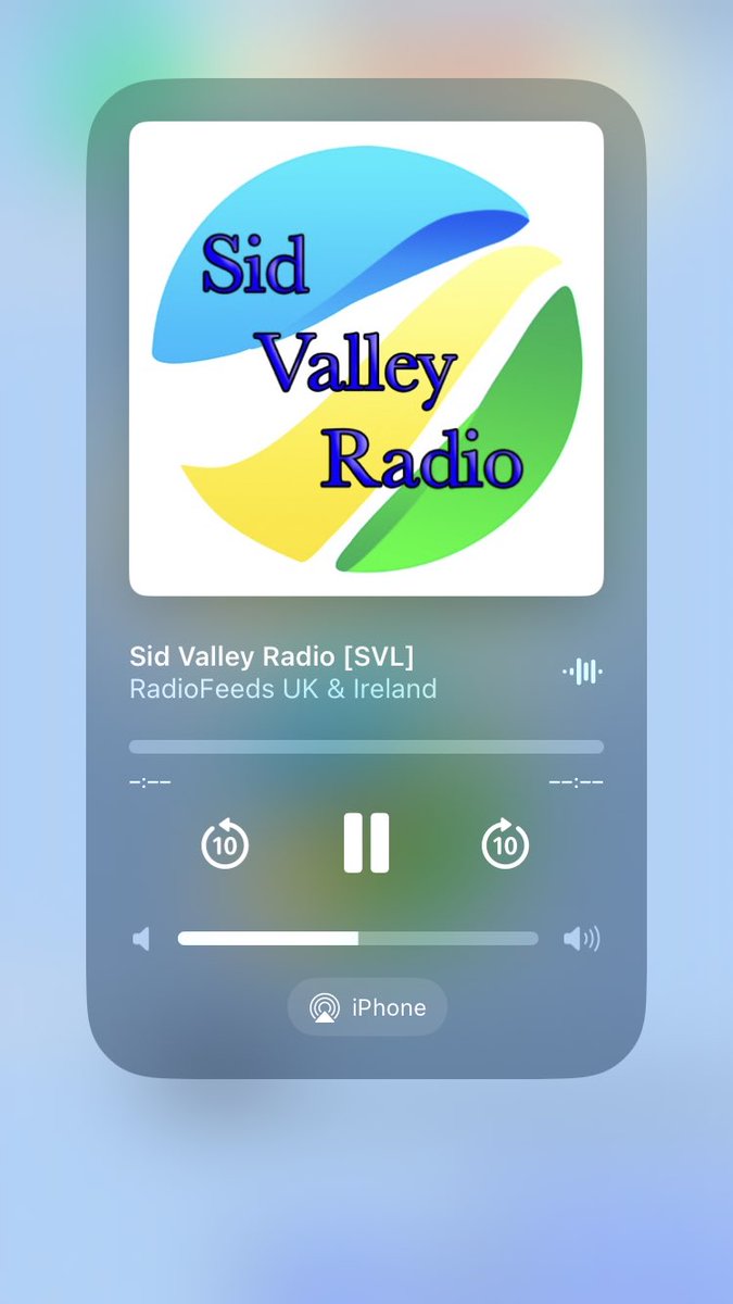 A new station for <a href="/Exe_DAB/">ExeDAB</a> as <a href="/SidValleyRadio/">Sid Valley Radio</a> begins broadcasting on SSDAB in Exeter! Listen app-free at lsn.to/SVL
"Alexa, play S.V.L. from RadioFeeds!"