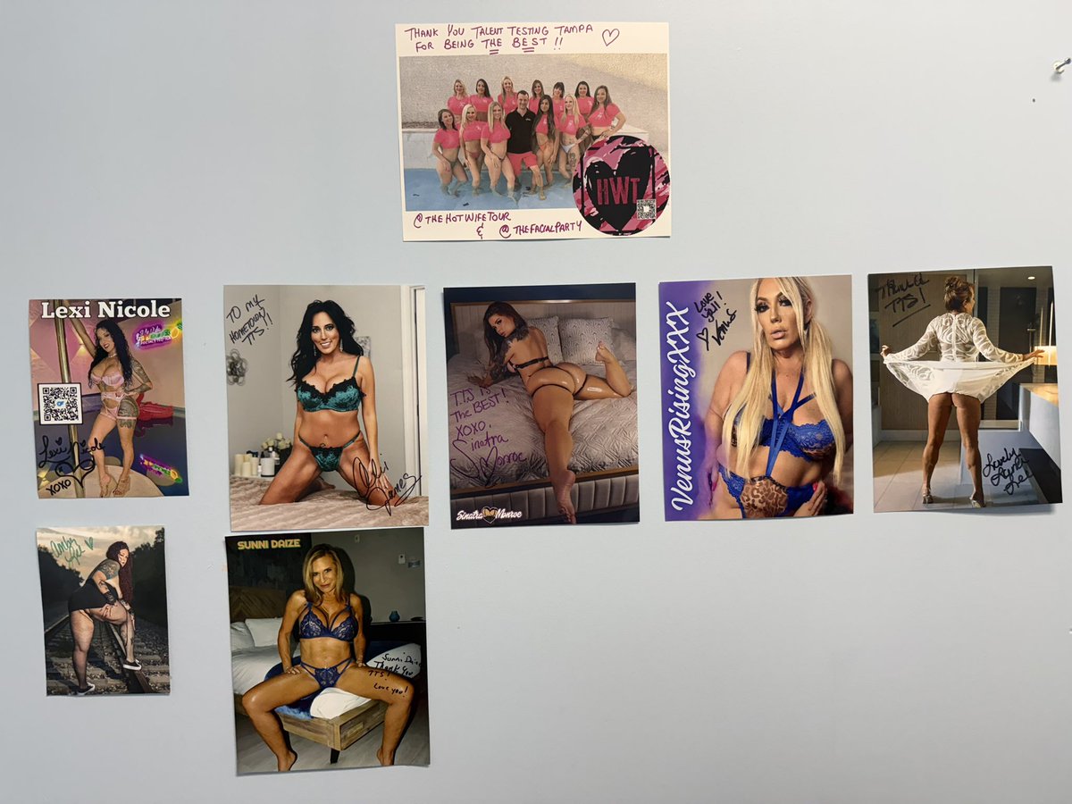 💦The Facial Party 💦 (@thefacialparty) on Twitter photo Representing <a href="/TheHotWifeTour/">The Hotwife Tour</a> on the <a href="/TalentTesting/">TalentTestingService</a> wall in Tampa! We love you TTS Tampa! 🩷 Representing <a href="/TheHotWifeTour/">The Hotwife Tour</a> on the <a href="/TalentTesting/">TalentTestingService</a> wall in Tampa! We love you TTS Tampa! 🩷