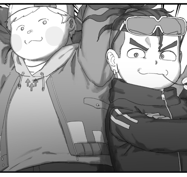 ブーストに向けてちゃんと絵を描いてるアピールしなきゃね