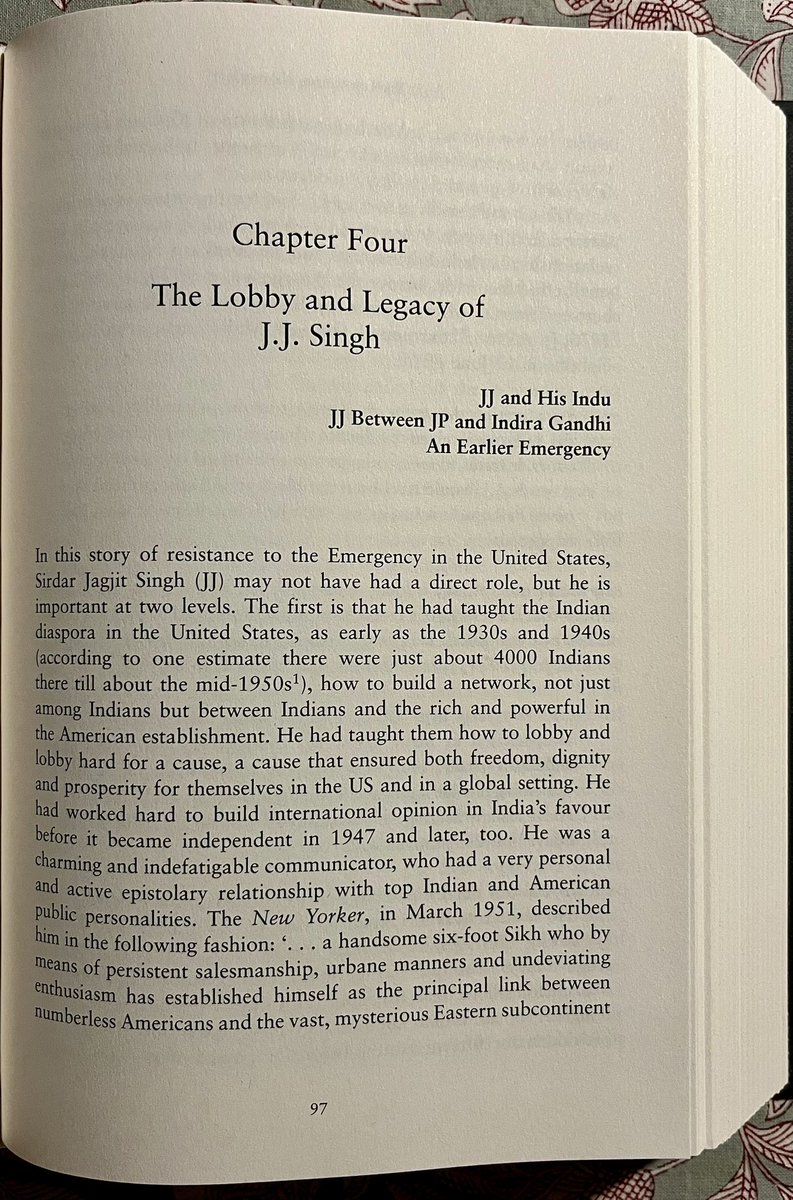 sugataraju's tweet photo. I was asked in an interaction as to which chapter in #TheConscienceNetwork was my favourite. I said perhaps readers can have favourites not authors. Still, I said I loved researching the papers of #JJSingh and #PaulaBronstein. Chapters on them added extra sparkle to the book. https://t.co/Wq2gafqd6O