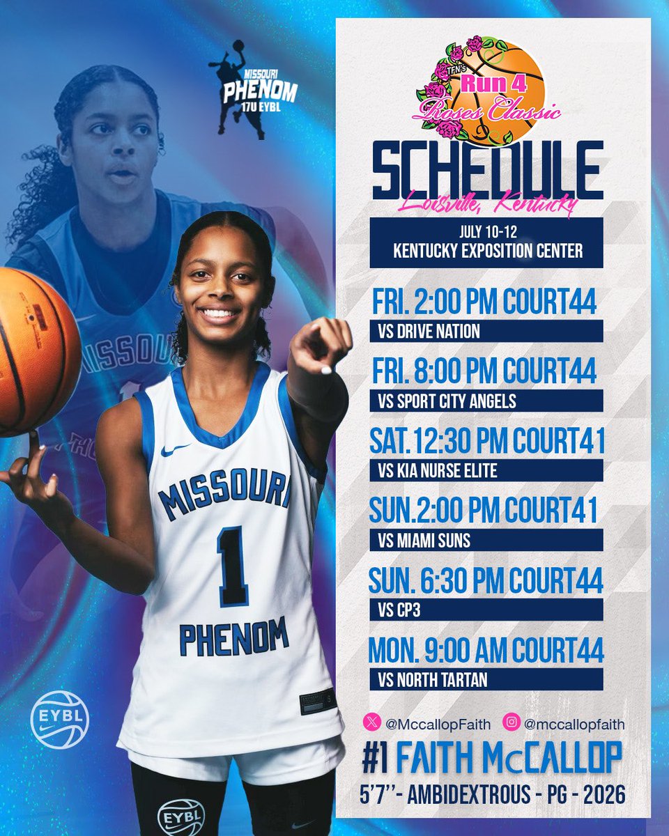MccallopFaith's tweet image. Session 3!!! @TFNsRun4Roses Louisville, KY📍READY TO GO💪 ALL BUISNESS🐶🔥✝️
@MissouriPhenom @TravisWallace6 @coachravward @vicwilli @PiperGirlsBball @NikeGirlsEYBL
#Ambidextrous PG