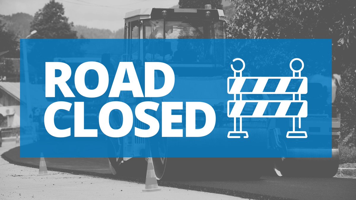 🚧 Algonquin Blvd. between Waterloo Rd. and Rea St. N. is going to be closed at two separate times over the next couple of hours. Complete closure - all lanes - no traffic.

The closure should only be a couple of minutes each time and Timmins Police Service will be assisting.