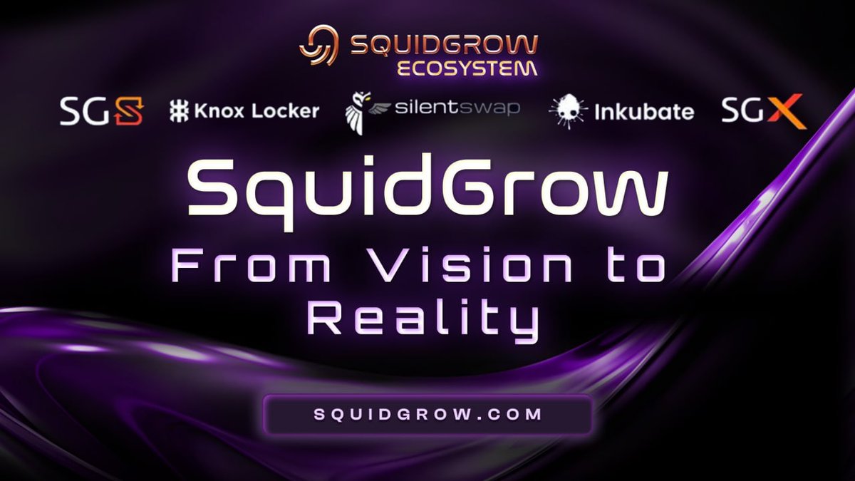 Squid Grow Legend tweet media