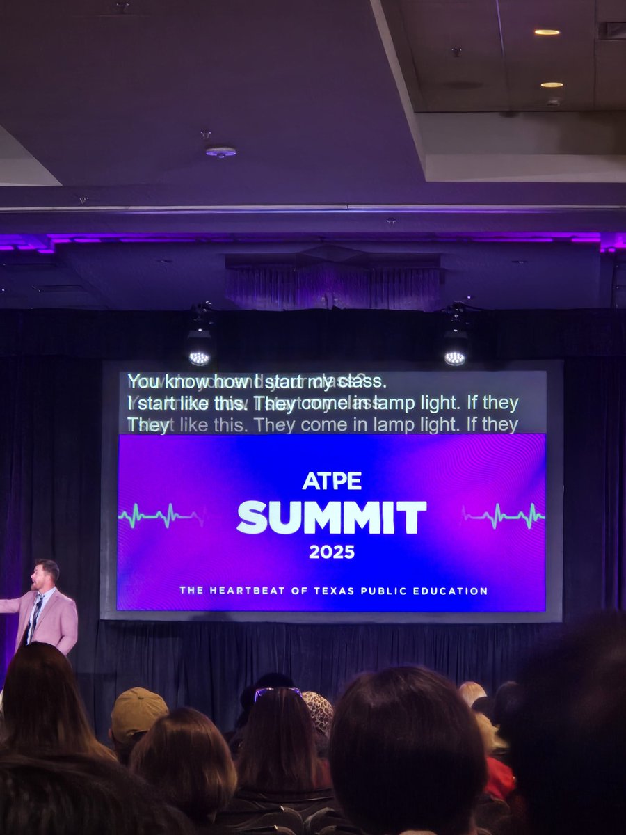 Amy Owens (@reeslibrarian) on Twitter photo Every kid, every day, all year! Thank you <a href="/mr_Alsheimer/">Jonathan Alsheimer</a> for motivating and boosting our <a href="/OfficialATPE/">ATPE</a> closing session. <a href="/ReesStars/">Rees Elementary (Performing & Visual Arts Academy)</a> <a href="/KathyCherryAP/">KathyCherry</a> Every kid, every day, all year! Thank you <a href="/mr_Alsheimer/">Jonathan Alsheimer</a> for motivating and boosting our <a href="/OfficialATPE/">ATPE</a> closing session. <a href="/ReesStars/">Rees Elementary (Performing & Visual Arts Academy)</a> <a href="/KathyCherryAP/">KathyCherry</a>