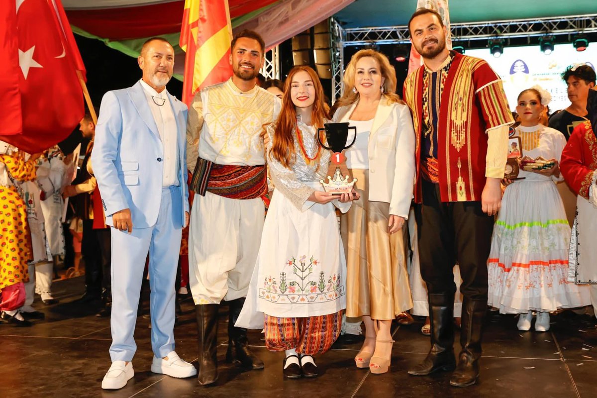 SibelTatar_'s tweet photo. Bu yıl 53’üncüsü düzenlenen Geleneksel İskele Festivali’ne katıldım, İskele Belediyesi’ni, Kıbrıs Türk Halk Dansları Federasyonu Başkanı ve İskele Belediyesi Halk Dansları Topluluğu Yönetmeni Özlem Kadirağa’yı düzenledikleri organizasyondan dolayı tebrik ederim. https://t.co/aIuHITE2gH
