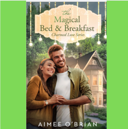 Only one more day to my new release: The Magical Bed &amp; Breakfast! On preorder now at your favorite online bookseller. It's the 2nd book in the Charmed Love Series set in the magical community of Hazard, Rhode Island.
#sweetromance #magicalromance #newrelease