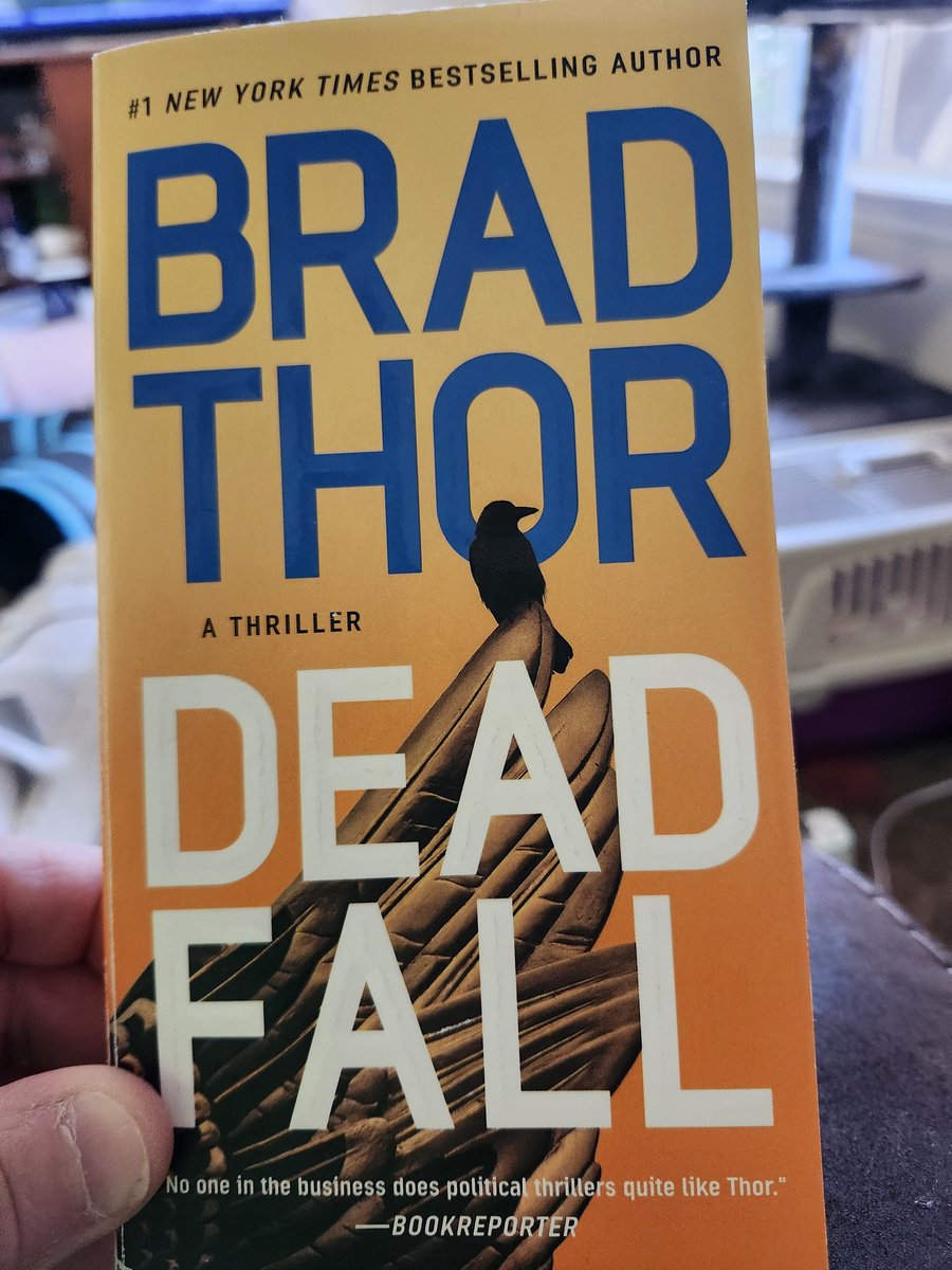 GIJOE6732's tweet image. Free book from the VA. Time to see what American Spy Scot Harvath🕴 is up to.
#DeadFall
#RussiaUkraineWar
@BradThor