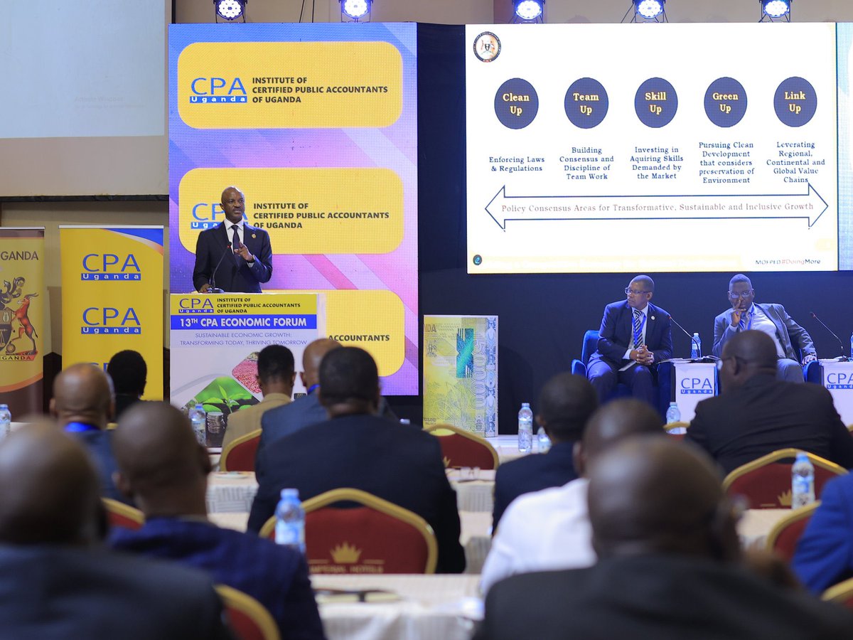 uppc_uganda's tweet image. Themed “Sustainable Economic Growth: Transforming Today, Thriving Tomorrow,” the 13th CPA Economic Forum 2025 (9–11 July 2025) will explore key pillars for Uganda’s transformation, including green finance, the circular economy, Science, Technology & Innovation, agriculture, ICT,…