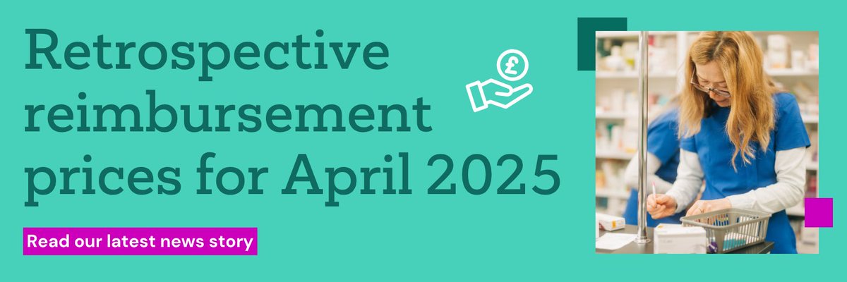 Our Dispensing and Supply Team prevented community pharmacies from losing an estimated £115k to medicine price rises in April 2025.
 
Following our intervention, the Department of Health and Social Care (DHSC) has agreed to retrospectively increase reimbursement prices for