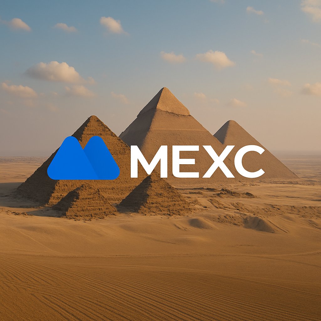 7Enjoyav's tweet photo. @MEXC_Official #MEXC   From the pyramids https://t.co/h0zp4v3Drr