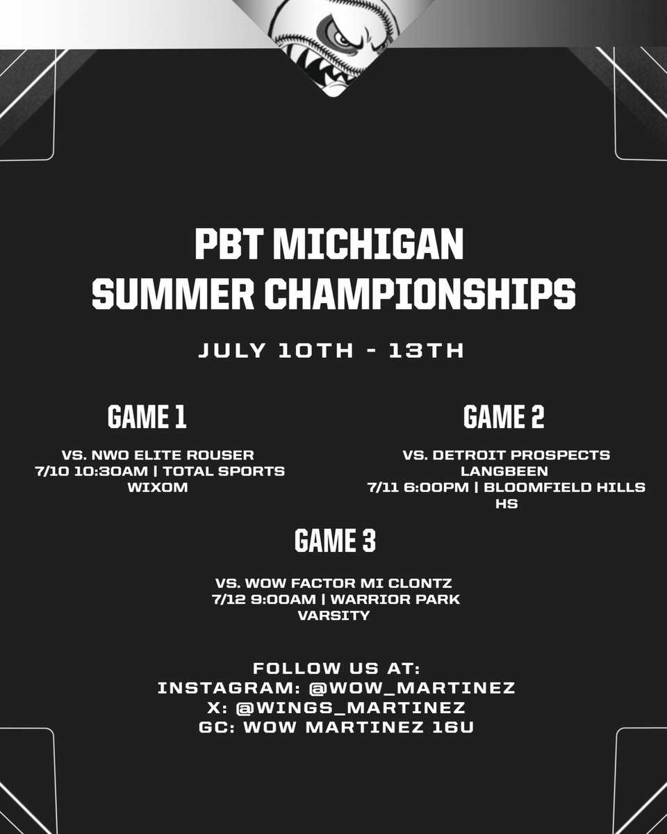 West Oakland Wings 17u Martinez tweet media