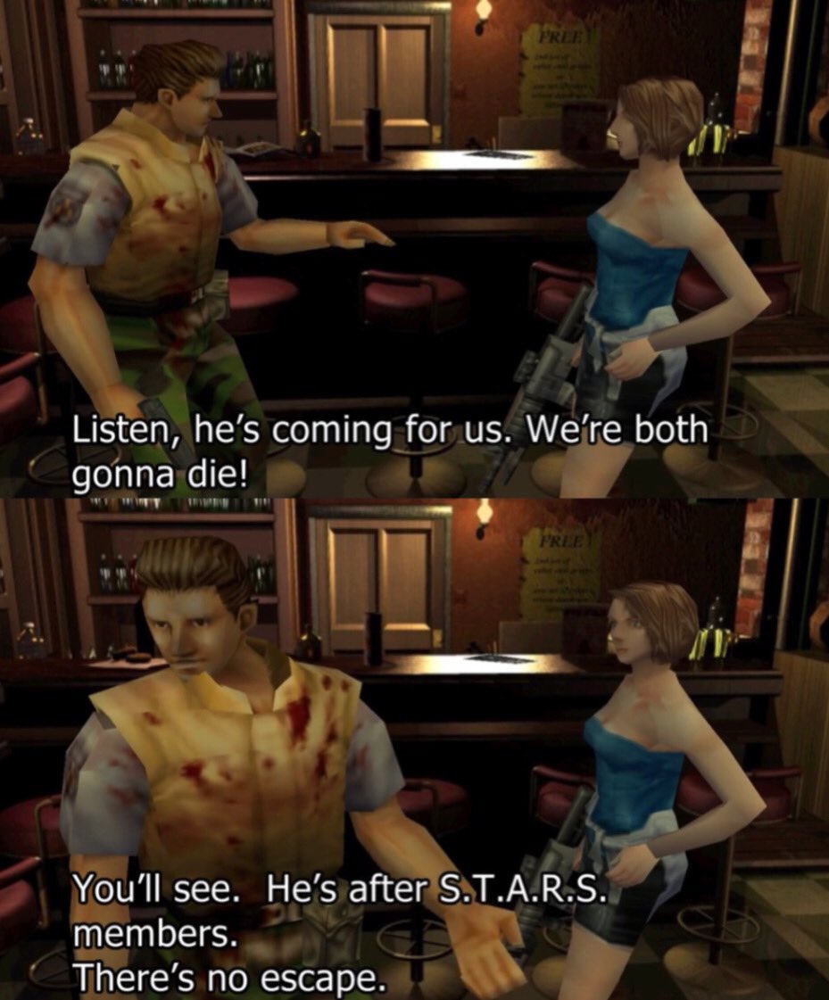 daily jill valentine (@jillslockpick) on Twitter photo 