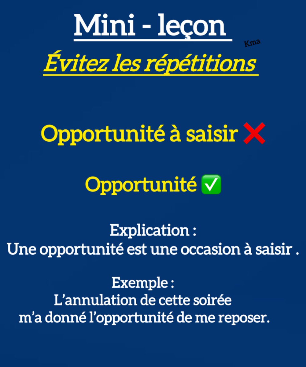 FrenchWithToi's tweet photo. #grammaire #FLE #LangueFrançaise #Learnfrench #Professeur #RDC https://t.co/JTCuEtZ0w5