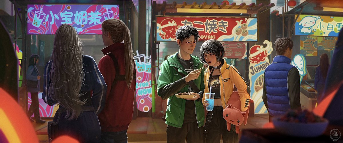 xiaofanchuanart's tweet image. It’s #PortfolioDay and I like drawing cinematic stuff.