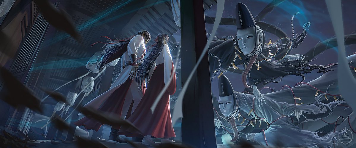 xiaofanchuanart's tweet image. It’s #PortfolioDay and I like drawing cinematic stuff.