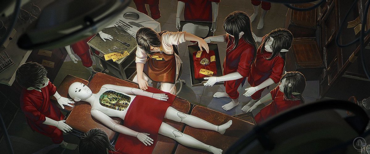 xiaofanchuanart's tweet image. It’s #PortfolioDay and I like drawing cinematic stuff.