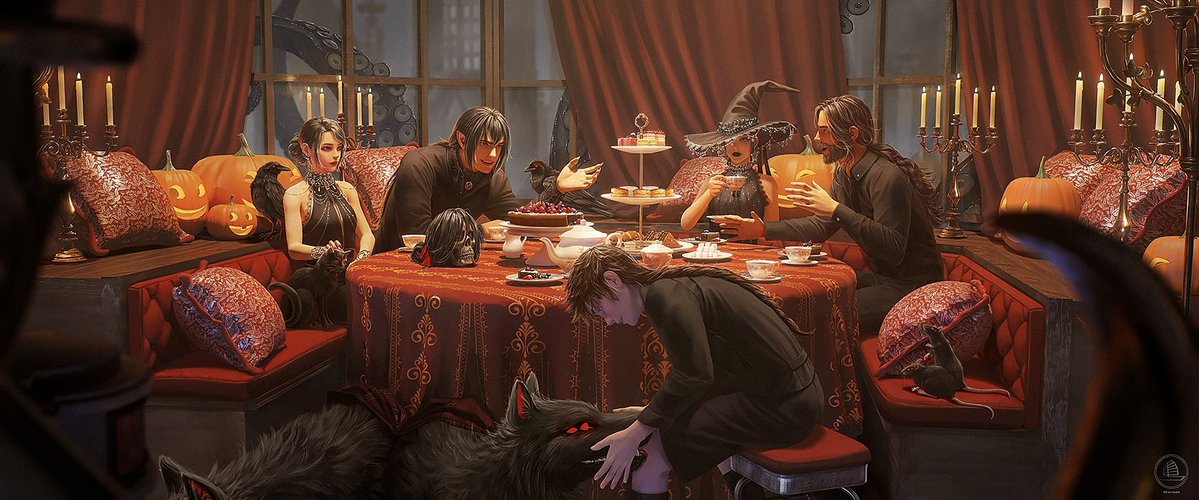 xiaofanchuanart's tweet image. It’s #PortfolioDay and I like drawing cinematic stuff.