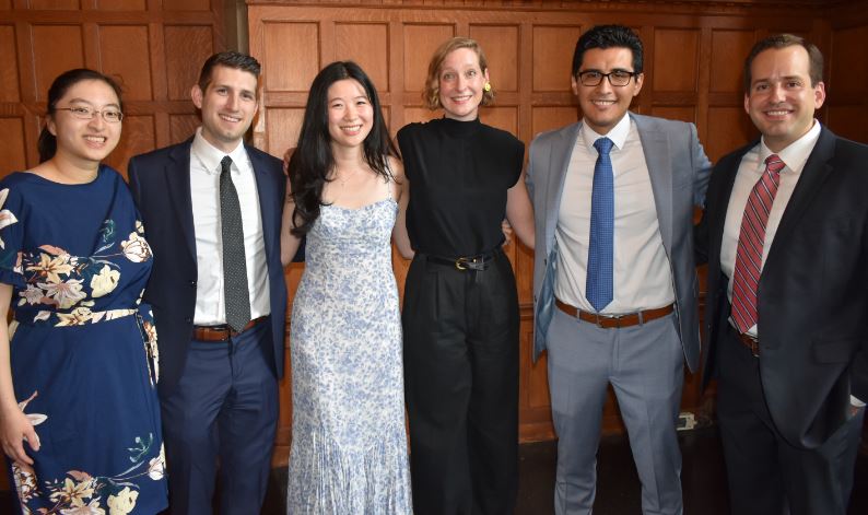 University of Chicago Cardiology Fellowship (@uccardsfellows) on Twitter photo Congrats to the University of Chicago 2025 cardiologists who graduated a few days ago! Drs. Altenburg, Fernandez, Guo, Liu, Randazzo, and Saldana!! Best wishes for your next steps!
<a href="/UChicagoCardio/">UChicagoCardio</a> <a href="/UCCardsFellows/">University of Chicago Cardiology Fellowship</a> Congrats to the University of Chicago 2025 cardiologists who graduated a few days ago! Drs. Altenburg, Fernandez, Guo, Liu, Randazzo, and Saldana!! Best wishes for your next steps!
<a href="/UChicagoCardio/">UChicagoCardio</a> <a href="/UCCardsFellows/">University of Chicago Cardiology Fellowship</a>
