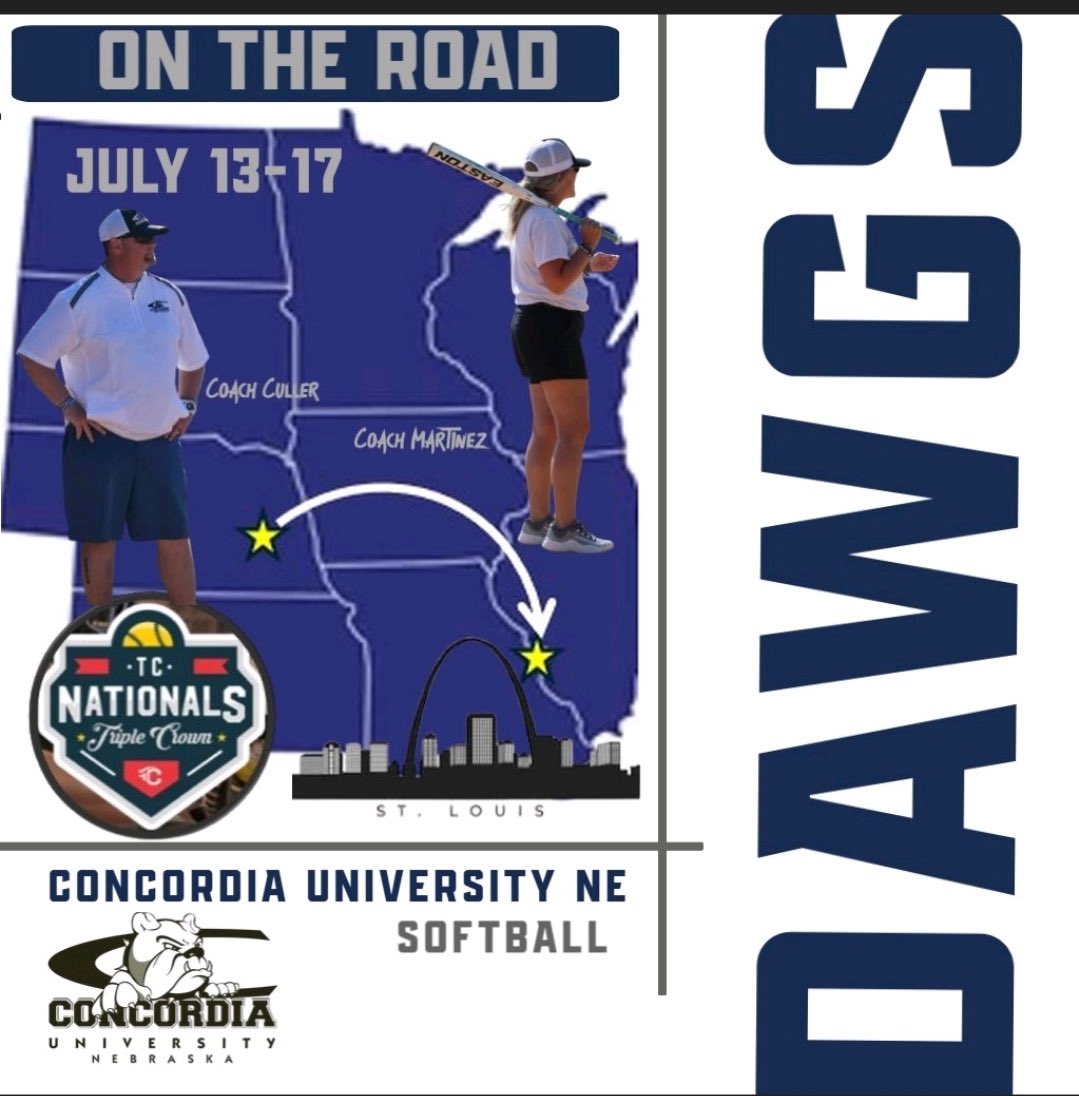 Head Coach Culler and Coach Martinez are headed to STL in search of future DAWGS! 🐶 Send us or drop your schedule below! CU soon! #skodawgs