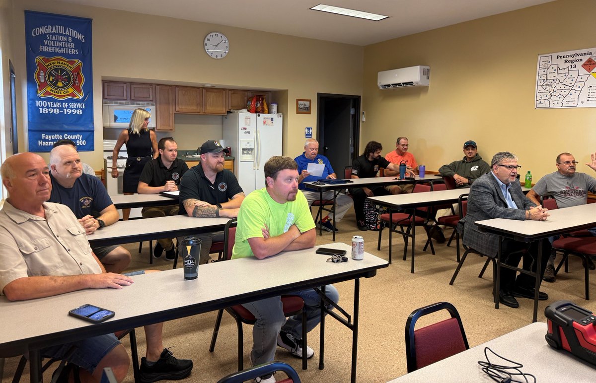 FayetteCoPA's tweet image. ⚠️🚫 Thanks to LSA grant funding, the Fayette County PA Emergency Management Agency's HAZMAT Team recently received a handheld gas detector, helping to ensure #FayetteCoPA first responders are properly equipped and trained.