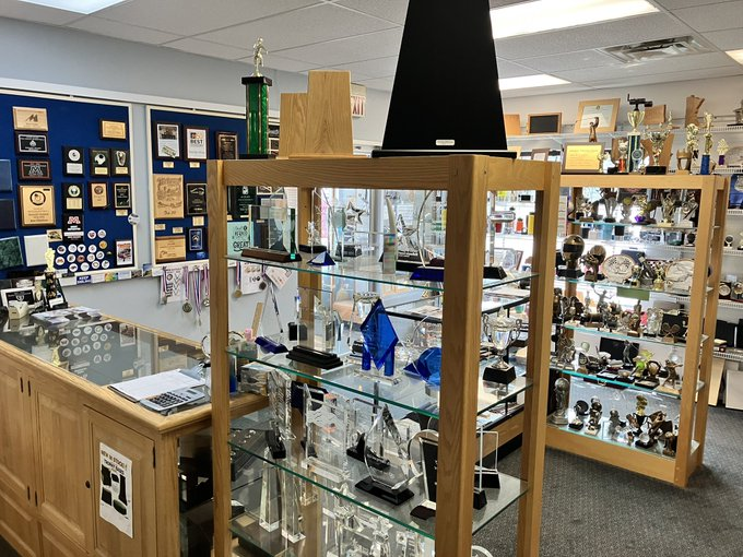 One would think that we are extremely busy in the store...unfortunately we are not, and our delivery drivers have chosen to not make the deliveries today as they cannot enter our lot.