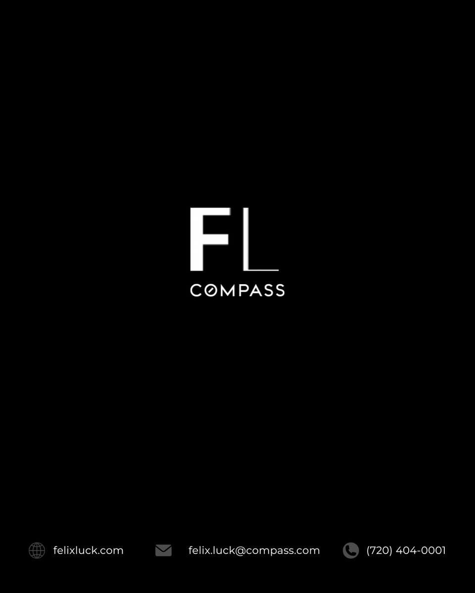 FelixLuck_RE's tweet photo. Denver’s market is recalibrating buyers gain leverage while sellers stay strong. Luxury sales are up 12%, proving high-end demand is thriving.

#DenverRealEstate #MarketUpdate2025 #LuxuryMarket #Compass_Colorado #FelixLuck #FelixLuckRealtor https://t.co/MB0fBy4rJX