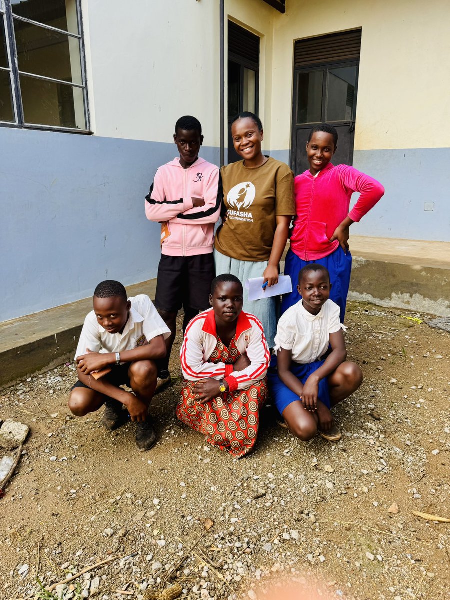 Today, I met with some of the people I love working with. This is not because of the project we’re leading together, but because they’re  learning and growing at the same primary school that helped shape me, and I see a bit of myself in each of them😊. 

Also, during our