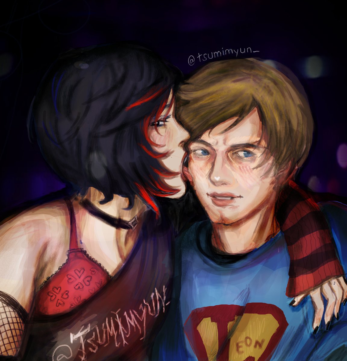 tsumimyun_'s tweet image. is somebody gonna match her freak
#AdaWong #LeonKennedy #Aeon
