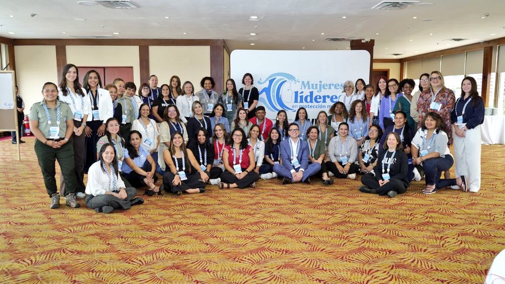 Comunicado de Prensa 📰 | Nace en Cali la Red de Mujeres 👩🏻 Líderes 💪🏻 en Protección Marina del Pacífico Este Tropical, Perú y México.

Lea más ➡️ goo.su/reOjLn