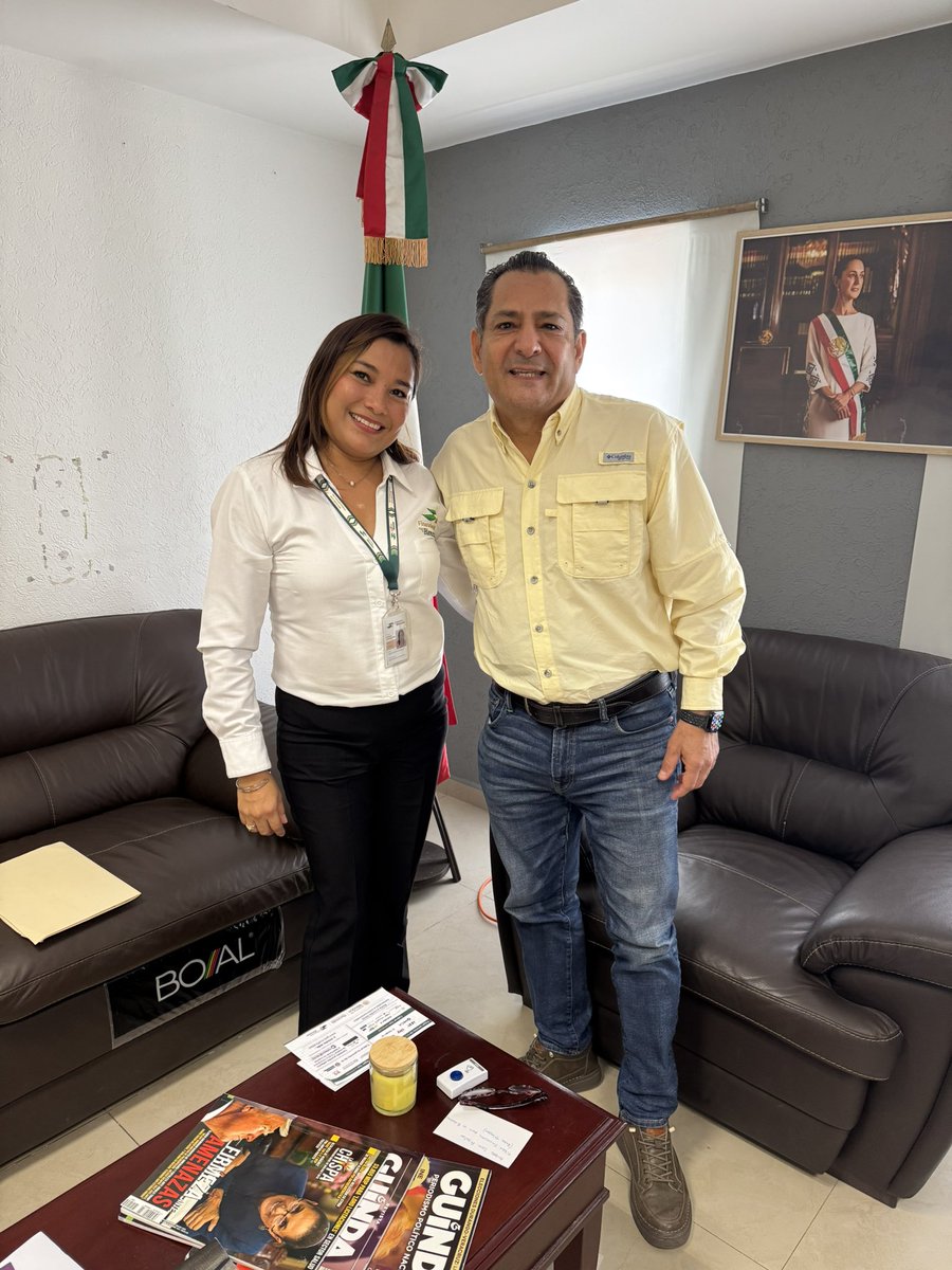 JesusAliTabasco's tweet image. Sostuvimos un encuentro con la Delegada en Tabasco de @FinabienMex, Licenciada Ángela Lara Aguilar, para promover las actividades tan relevantes que lleva a cabo esta institución del @GobiernoMX #ConstruyendoBienestar #ConstruyendoLaPaz @SEGOB_mx