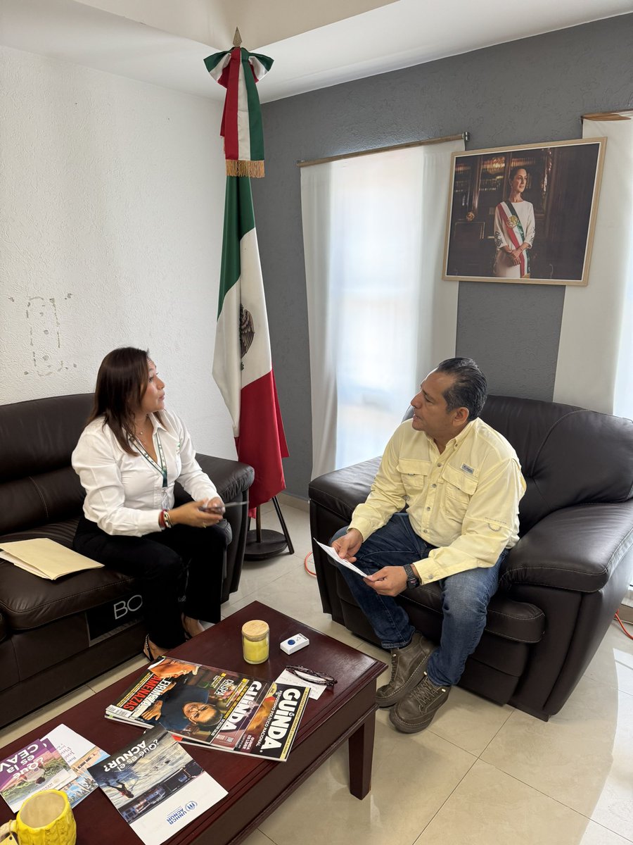 JesusAliTabasco's tweet image. Sostuvimos un encuentro con la Delegada en Tabasco de @FinabienMex, Licenciada Ángela Lara Aguilar, para promover las actividades tan relevantes que lleva a cabo esta institución del @GobiernoMX #ConstruyendoBienestar #ConstruyendoLaPaz @SEGOB_mx