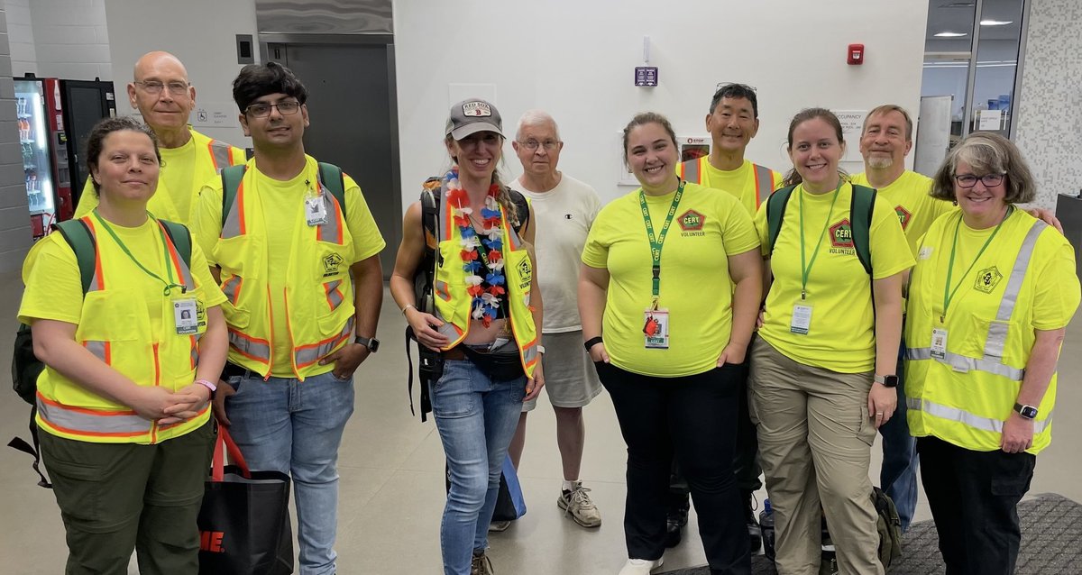 ArlingtonVaFD's tweet image. We are proud to recognize our valuable partnership with @ReadyArlington Community Emergency Response Team (CERT). 🎉 Thanks to ACFD and CERT instructors, nearly 60 community volunteers successfully completed their CERT basic training in 2025.