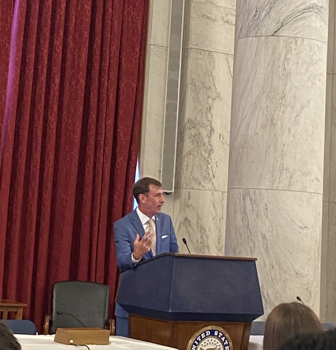 Future Space Leaders Foundation (@space_leaders) on Twitter photo Opening Keynote by our Chair Emeritus and CEO of AIAA, <a href="/ClayMowry/">Clay Mowry</a>! #FutureSpace2025 is go for launch ๐๐ Opening Keynote by our Chair Emeritus and CEO of AIAA, <a href="/ClayMowry/">Clay Mowry</a>! #FutureSpace2025 is go for launch ๐๐