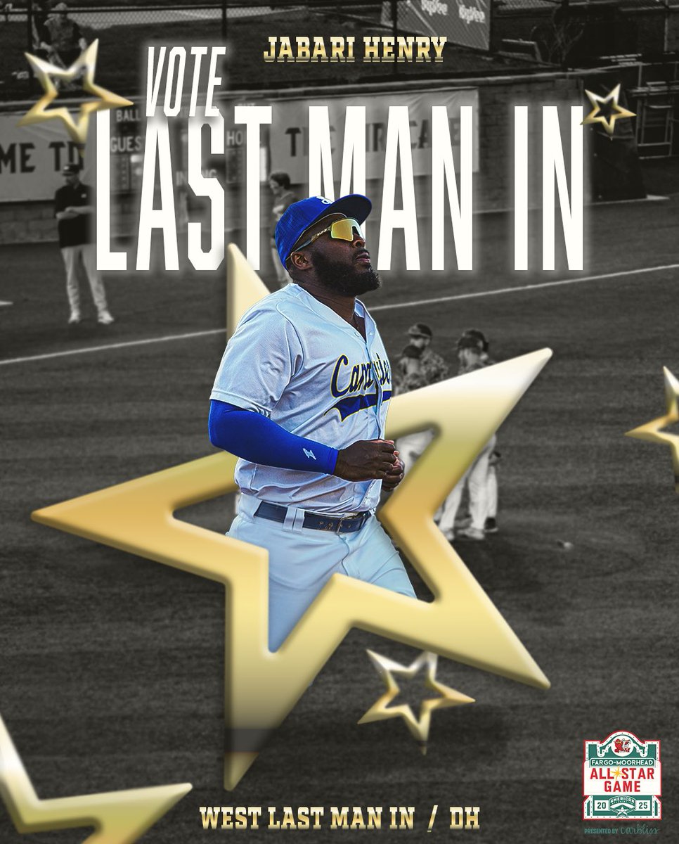 Jabari Henry deserves that final All-Star spot! 🐤

Vote Jabari as the American Association’s Last Man In and help send him to the All-Star Game. 🔥

aabaseball.com/last-man-in

#GoBirds #AllStar #AmericanAssociation