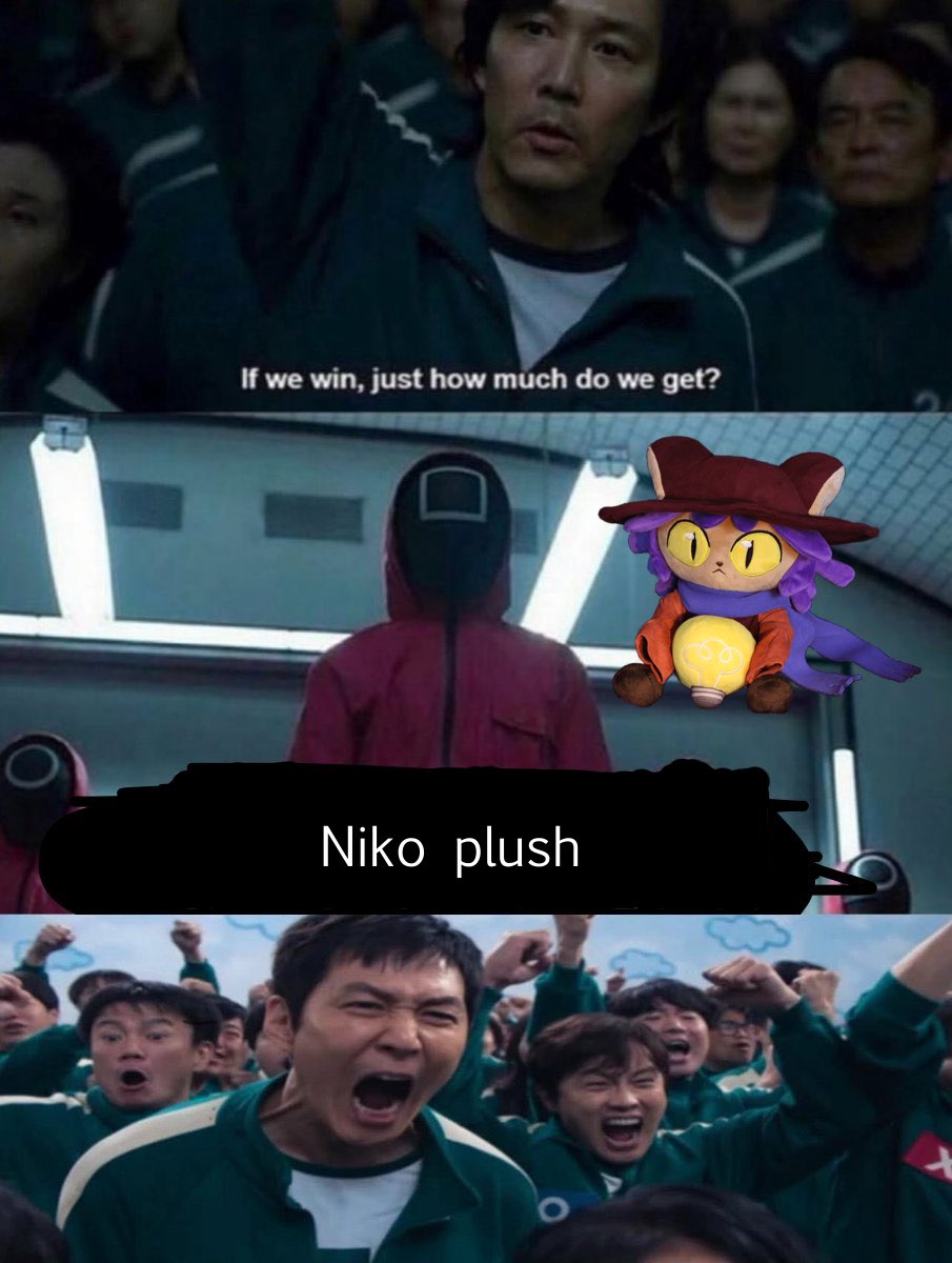 NoboT3's tweet image. #OneshotGame #Oneshot