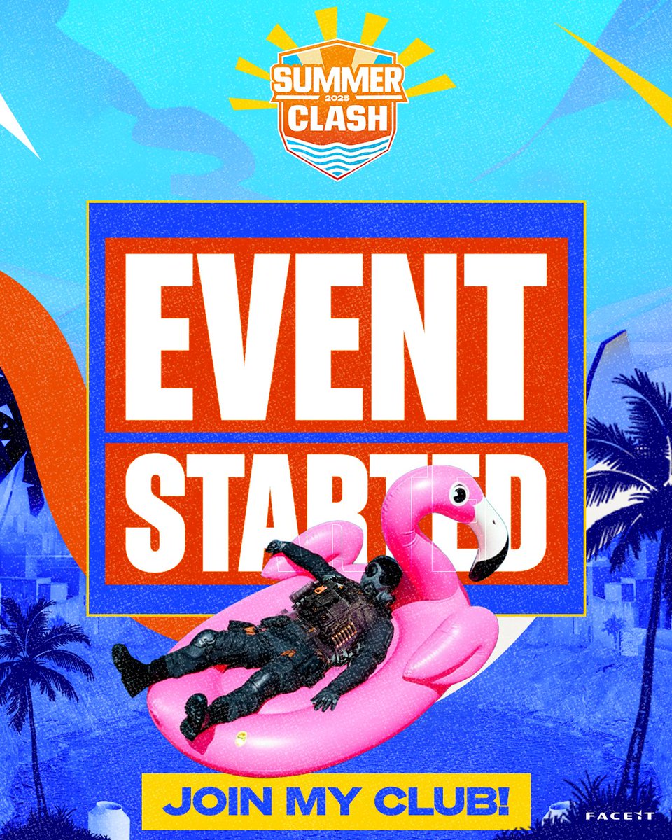 Está na hora, warriors! 🇵🇹

A partir de agora, todos as parties de 5 jogadores no nosso clube estão a contar para a Legends Division do <a href="/FACEITcs/">FACEIT CS2</a> Summer Clash.

Participa 👉 fce.gg/saw-comunidade…