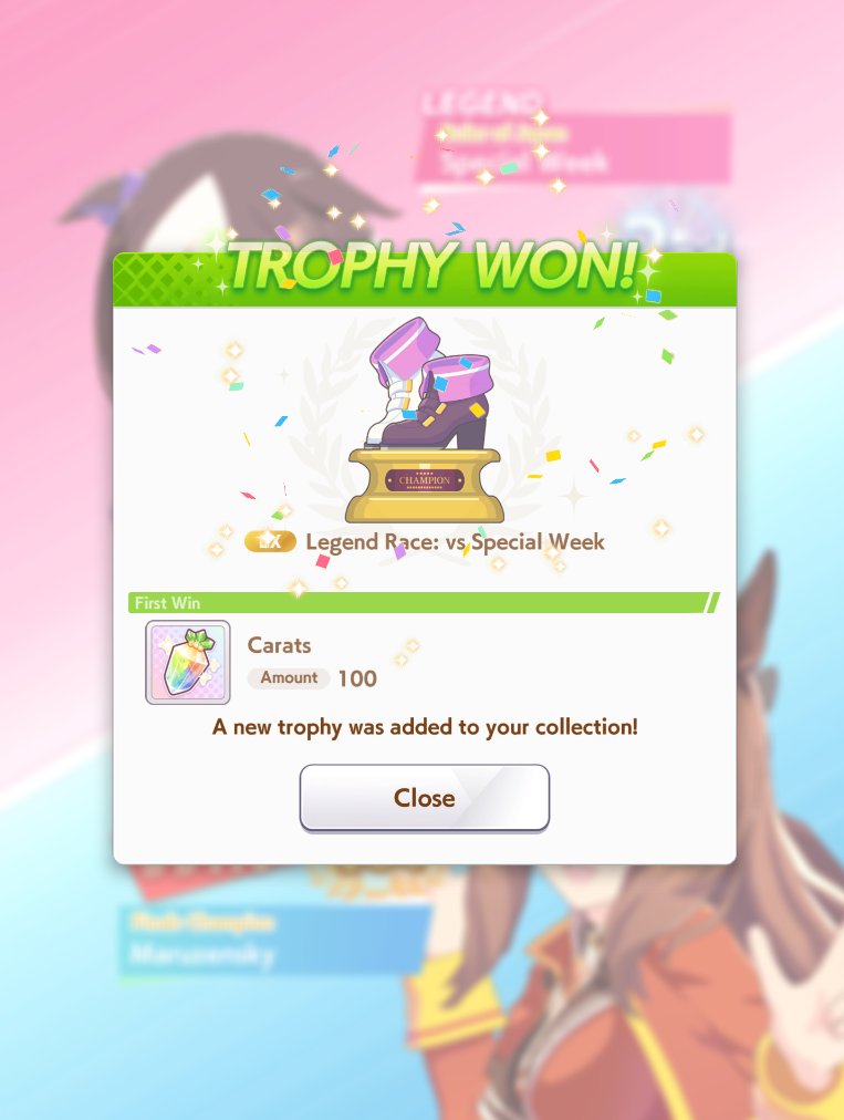 Honse genetically engineered to send Special Week to the glue factory