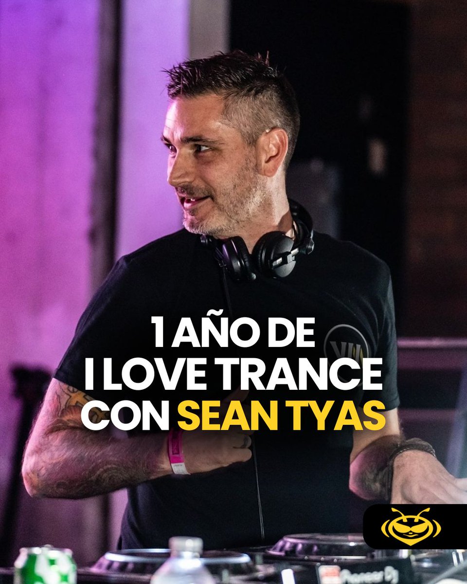 BEATOFICIAL's tweet image. I Love Trance celebra su primer aniversario con un invitado de lujo: el maestro del uplifting y tech trance, @SeanTyas

Aparta la fecha📍Sábado 23 de agosto 💥

beatdigital.mx | 100.9 FM

#ilovetrance #trancefamilily #SeanTyas #Mexico #CDMX