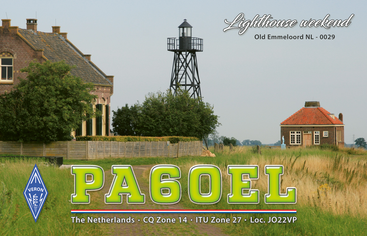 PA6OEL actief tijdens het Lighthouse weekend a41.veron.nl/?p=8025  <a href="/VERON_Nederland/">VERON</a>