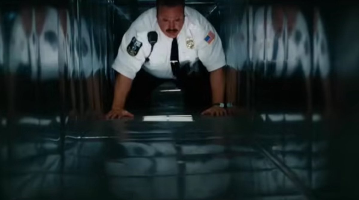 kit5110's tweet photo. @FineNDanDee The visuals of Paul Blart: Mall Cop. Director Steve Carr https://t.co/BUAGXwEW2T