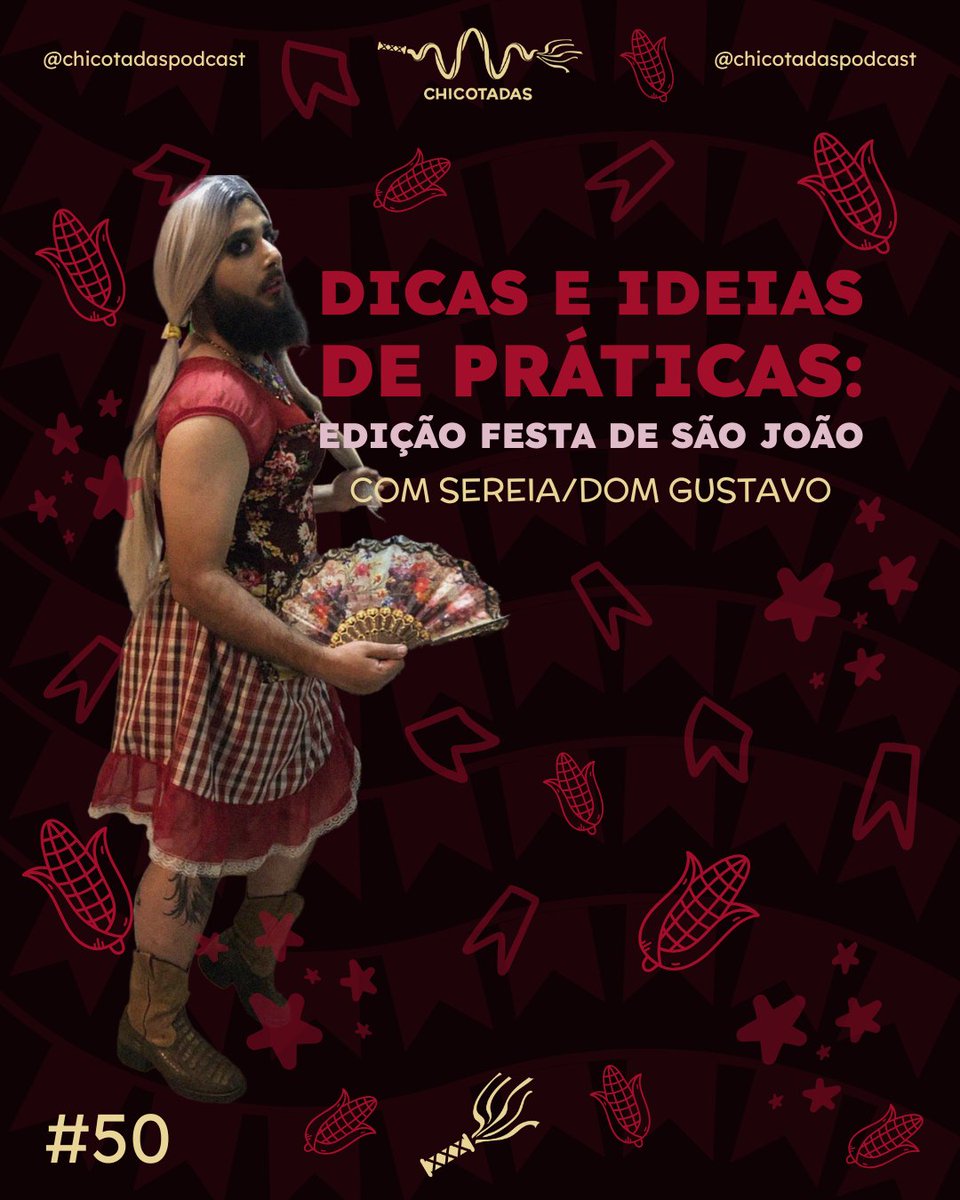 Chicotadas Podcast tweet media