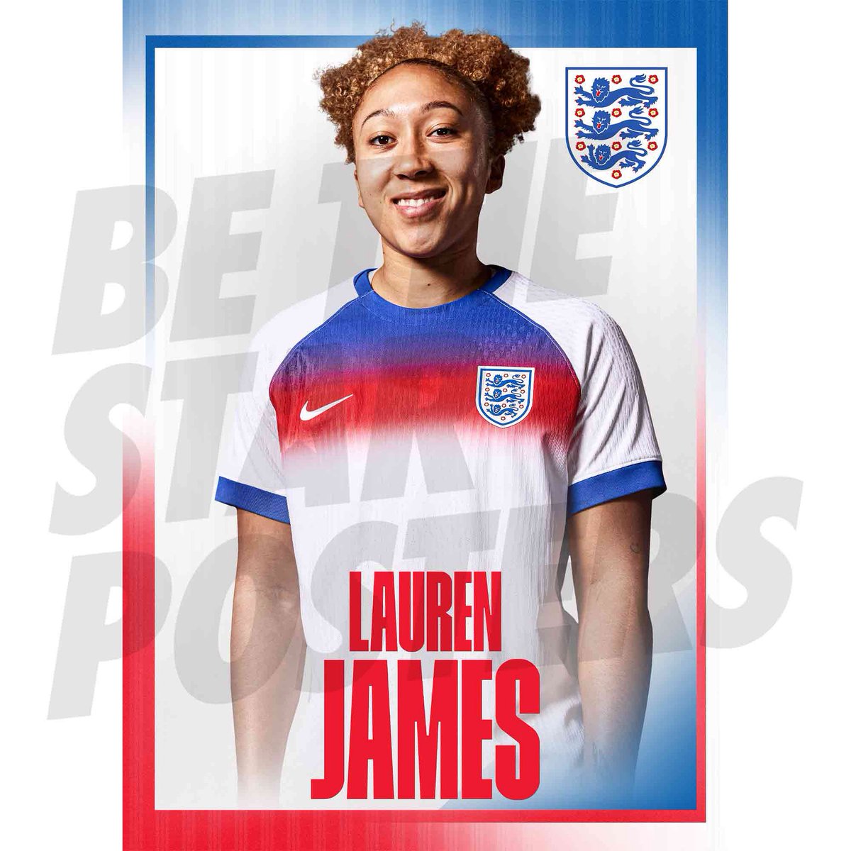 James with a double 👏 #Euro2025 #Lionesses