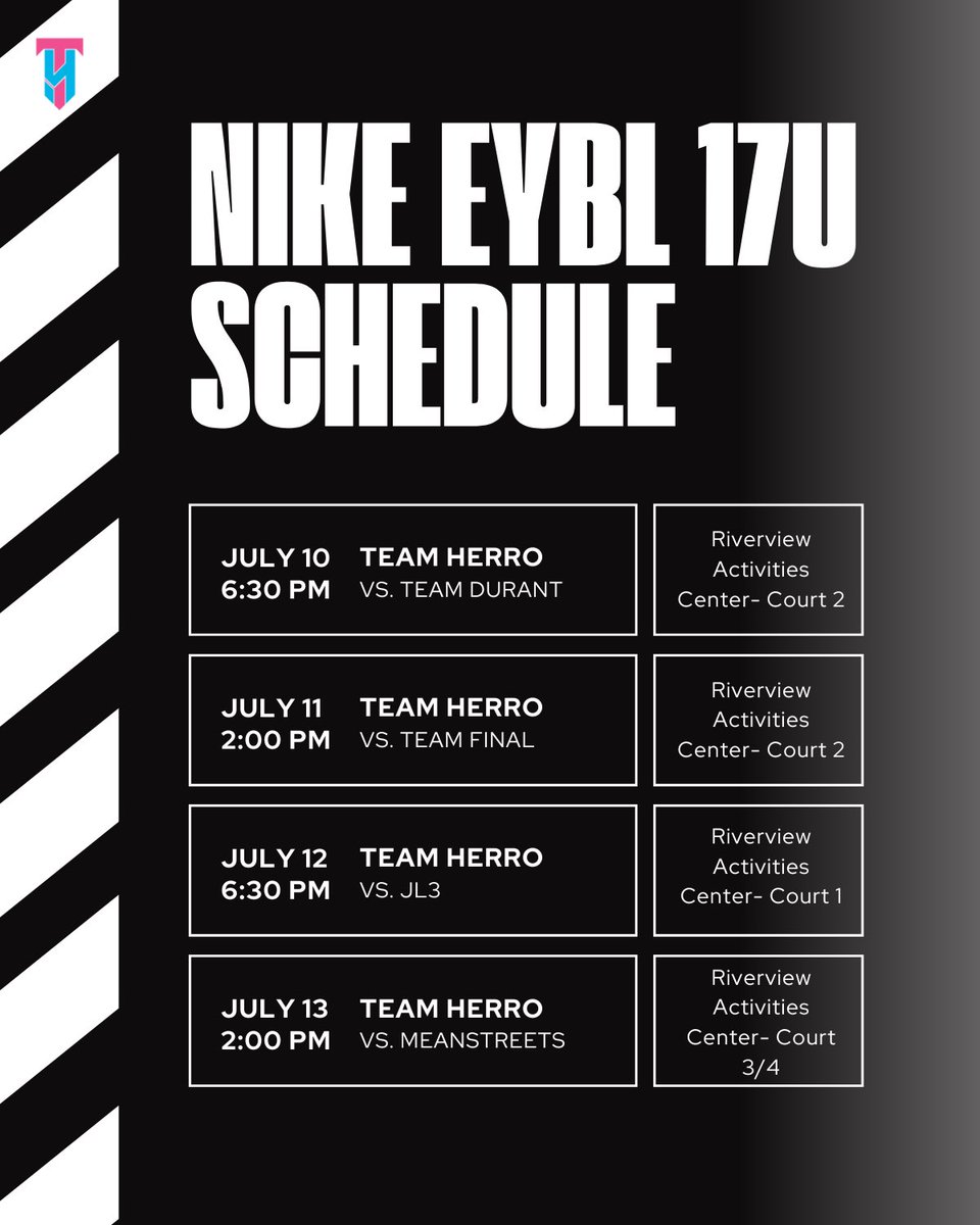 team_herro's tweet image. Coaches, come check us out this weekend in Augusta! 

@CoachOmarLowery @CoachHailey12 @ChuckSmith414 @KorieLucious @VellOutwork @andrew_wojcik @TheRealNickOsen @Bree0