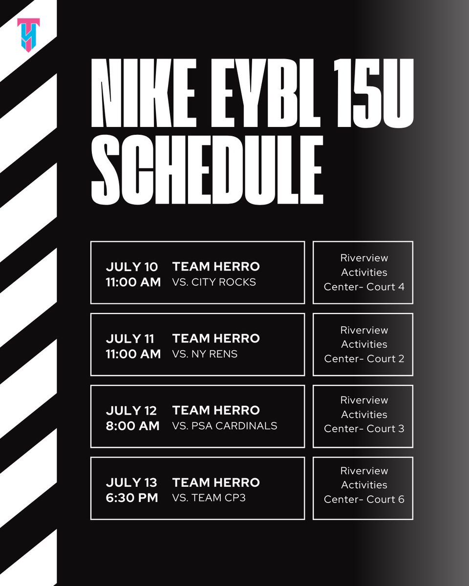 Team Herro (@team_herro) on Twitter photo Coaches, come check us out this weekend in Augusta!
<a href="/CoachOmarLowery/">Omar Lowery</a> <a href="/CoachHailey12/">Ben Hailey</a> <a href="/ChuckSmith414/">Coach Chuck Smith</a> <a href="/KorieLucious/">Lucious™</a> <a href="/VellOutwork/">Darvell Brown</a> <a href="/andrew_wojcik/">coach drew</a> <a href="/TheRealNickOsen/">Nick Osen</a> <a href="/Bree0/">Bryquis Perine</a> Coaches, come check us out this weekend in Augusta!
<a href="/CoachOmarLowery/">Omar Lowery</a> <a href="/CoachHailey12/">Ben Hailey</a> <a href="/ChuckSmith414/">Coach Chuck Smith</a> <a href="/KorieLucious/">Lucious™</a> <a href="/VellOutwork/">Darvell Brown</a> <a href="/andrew_wojcik/">coach drew</a> <a href="/TheRealNickOsen/">Nick Osen</a> <a href="/Bree0/">Bryquis Perine</a>